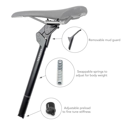 Image of REDSHIFT ShockStop Endurance Suspension Seatpost for Bike