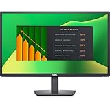 Dell E2423H Flicker Free Monitor, 24' FHD VA (1920x1080) 60Hz Anti-Glare Display, 1 x DisplayPort, 1 x VGA, VESA Mount (100x100mm), Ideal for Home & Business, Black Color (2025 Latest Model)