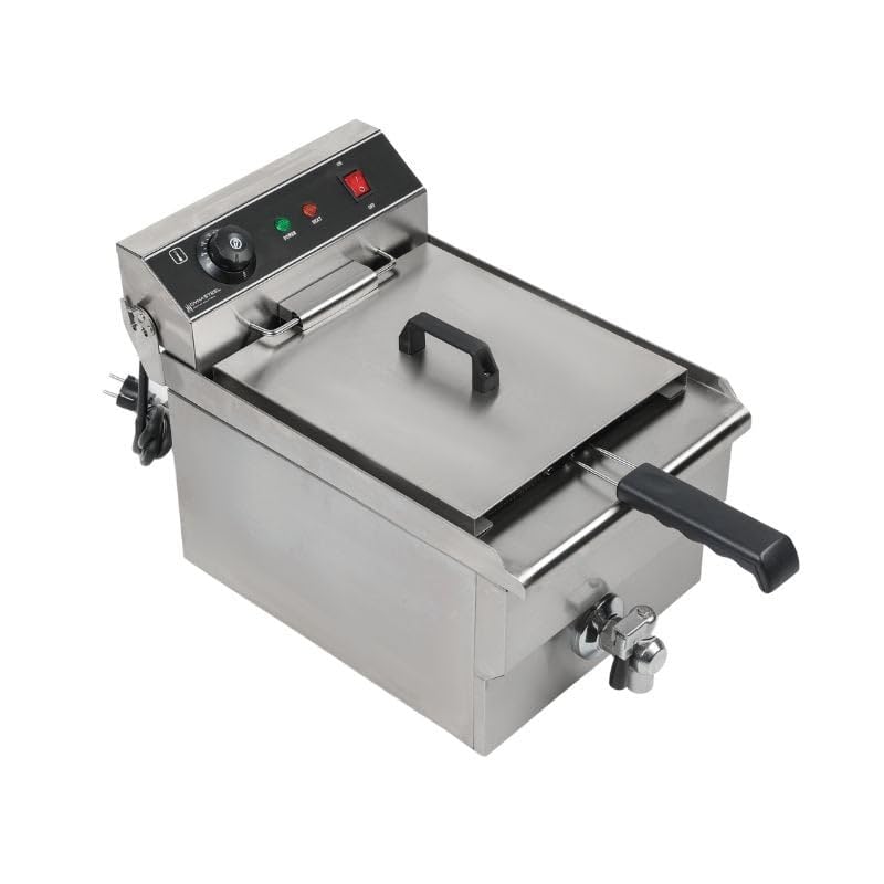 Friteuse Professionnelle 13 L avec Vidange