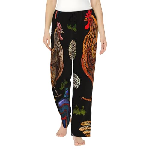 Pantalon de pyjama poulet EdWal offrez-vous des nuits sereines pleines de douceur