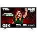 TCL Smart TV 2025 Pantalla 55" 55Q5K Google TV QLED 4K Google Assistant | Hands Free Voice Control | Alexa | VisionHDR10+| AiPQ™ | Micro Dimming | NITS350 | Panel 60 Hz