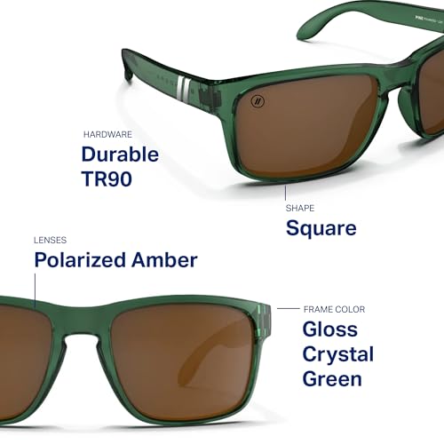 Image of Blenders Eyewear Canyon - Polarized Sunglasses - Active Style, Durable Frame - 100% UV Protection - For Men & Women