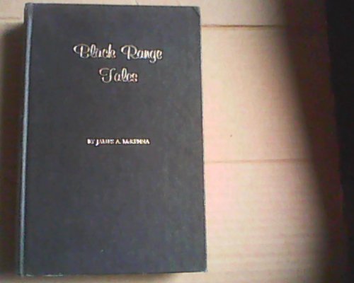 Black Range Tales B0007E7CQE Book Cover