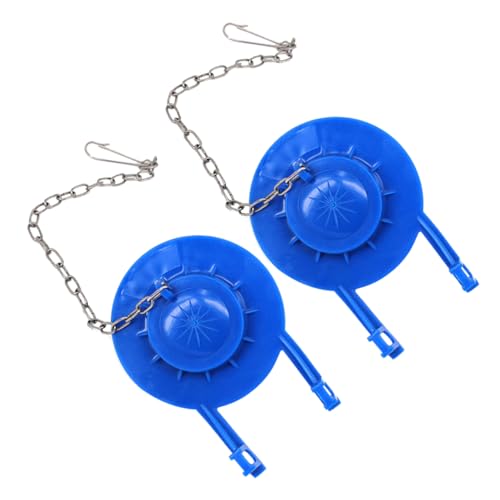 Hoement 2pièces Robinet De Vidange Pour Toilettes Lot De Accessoire De Réservoir Eau Facile à Installer