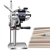 【Fonction d'affûtage automatique】Ce couteau électrique de coupe de tissu est doté d'une fonction d'affûtage automatique qui garantit un tranchant optimal et une longue durée de vie. Sa conception à rouleau inférieur, équipée de roulements de haute qualité et fabriquée en alliage d'aluminium moulé sous pression, assure une grande durabilité, un fonctionnement silencieux et une utilisation plus pratique.