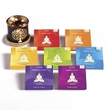 7 Chakra Smokeless Incense Bricks Super Set, 63 Bricks by Aromafume