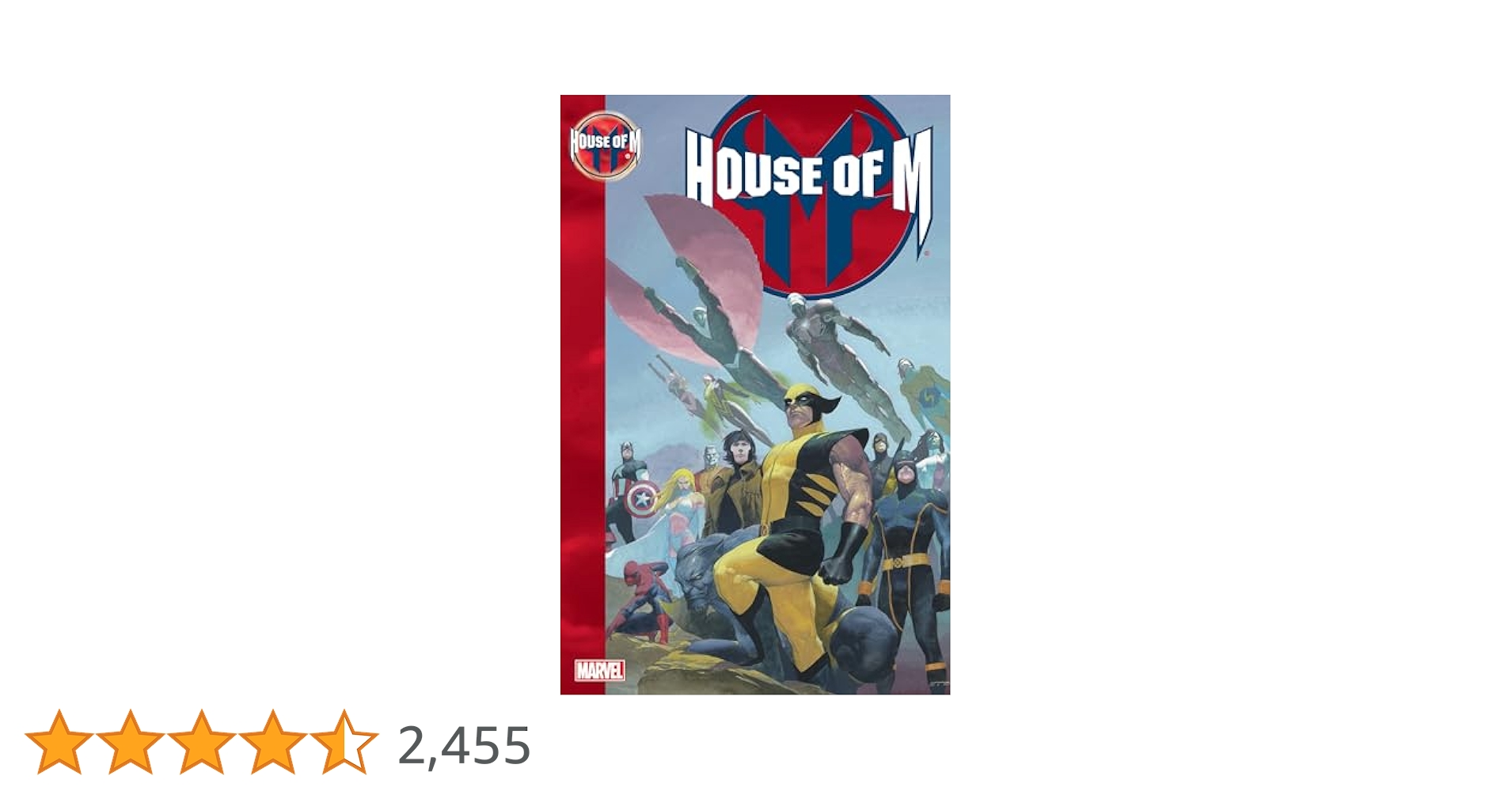 アメコミリーフ　House of M #001 マンガバリアント アメコミリーフ House of M #001 マンガバリアント アメコミ