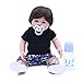 OTARDDOLL Réincarné Poupée Réaliste Matériau Silicone Corps Entier/Peut Prendre Une Douche/Jouet Cadeau Poupée De Collection 45cm