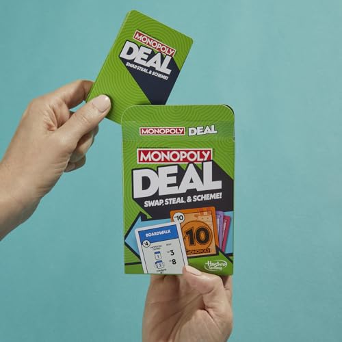 MONOPOLY Deal Kartenspiel – Englische Version – Ansicht 8