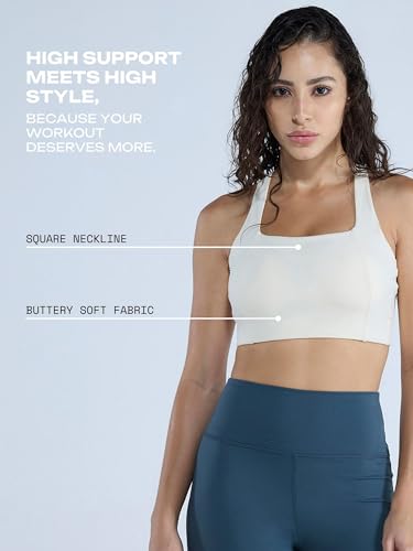 Image of CAVA Ivory Ultra Support Sports Bra