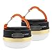 Mostop Campinglampe 2 Pack Camping Licht Laterne...