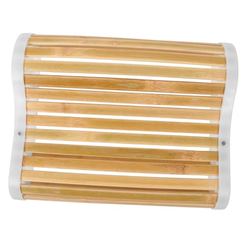 VALICLUD Bambus Badewannenkissen Nackenstütze