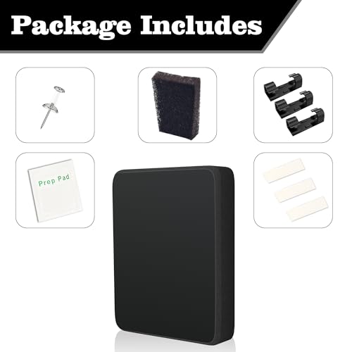 image for dressuxy Transducer Mounting Plate, Resistant Marine-Grade Transducer 