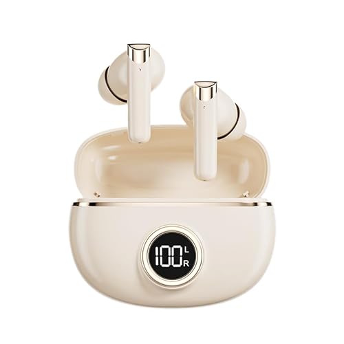 イヤホン bluetooth ワイヤレスイヤホン 【2025進化 Bluetooth5.49 】 ブルートゥース LEDディスプレイ ぶ...