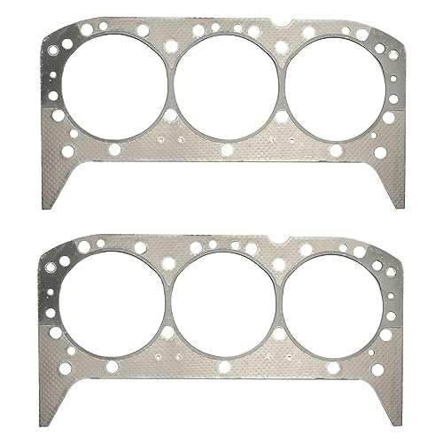 Image of IRONTEK Head Gasket Kit fit for Fit 96-06 Chevrolet GMC Isuzu 4.3L V6 OHV 12v VORTEC Cylinder Head Gasket Set #HS9354PT-6