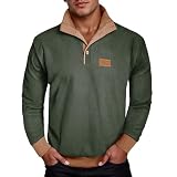 【Detalles prácticos y confortables】: La sudadera para hombres cuenta con capucha y bolsillos clásicos, cumpliendo con funciones completas: perfecta para calentar las manos en días fríos o guardar pequeños objetos como teléfono móvil, llaves o monedas. Además, las mangas acanaladas y el dobladillo elástico proporcionan un ajuste mejor, ayudando a retener el calor y evitando que entre el aire frío.