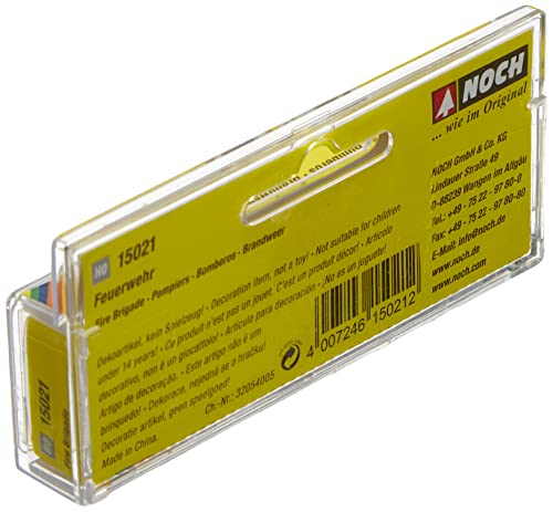 Noch- Pompieri, Colore Colorato, 15021