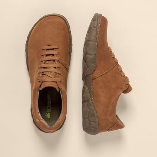 El Naturalista Para Hombre. 2561611ND005_023 Zapatillas N5616 Turtle MarróN (46), Piel, Plano, Cordones, Casual - 6