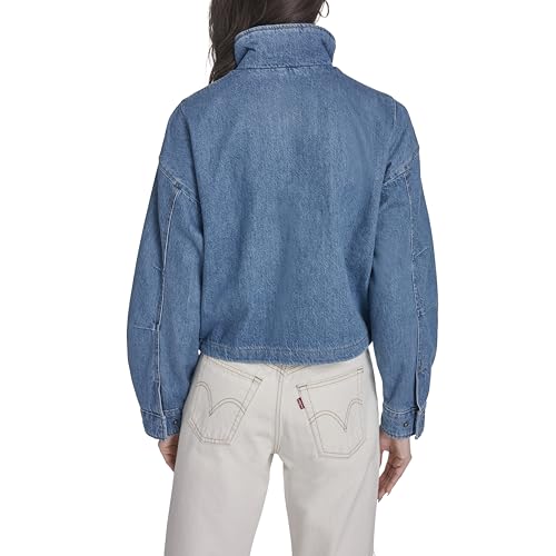 Image of Levi's Women's Cropped Cotton Surplus Jacket