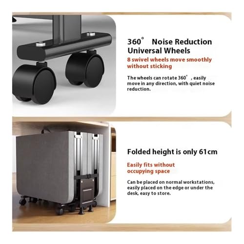 Poste de travail de bureau avec lit de sieste inclinable premium