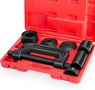 KSP Adjustable Ball Joint Press Kits, Heavy Duty U Joint Removal&Install Tool fit for Most domestic and imported 2WD 4WD Cars &Trucks&Pickup