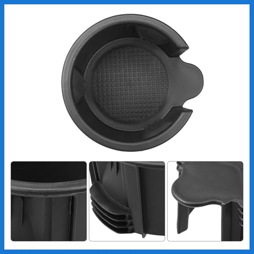 Portavasos para consola central compatible con Land Rover miniatura 4