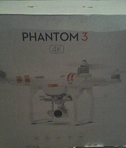 DJI Phantom 3 4K (White Gold)