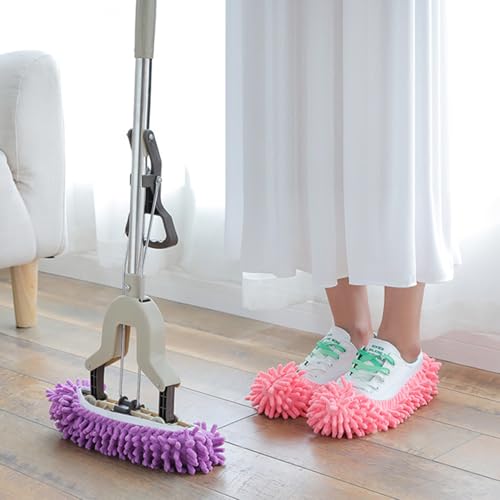 OAOSDH 3 Paar Floor-Schuhabdeckungen, Bodenreinigungswerkzeuge, Kreative Schuhabdeckungen, Wasserabsorbierende Schuhabdeckungen, Elastische Schuhabdeckungen, Haushaltszubehör.