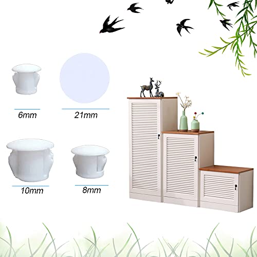 WUHEECOME 92 Pezzi Set di Tappi per Fori in