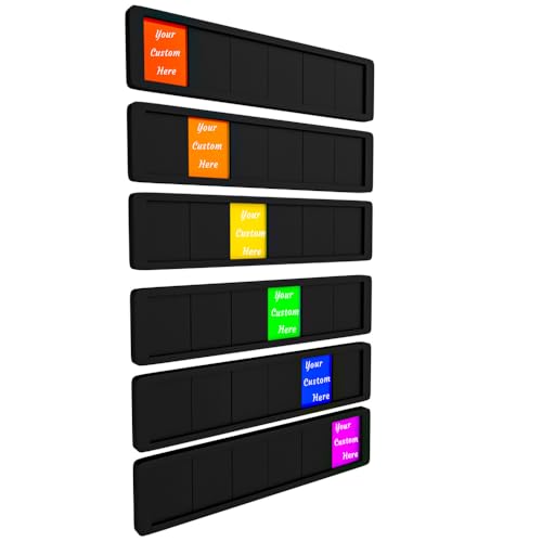 Personalized Office Door Sign Customizable with 6 Options Do Not Disturb Out of Office Please Knock In a Meeting Back Soon Working Remotely - Privacy