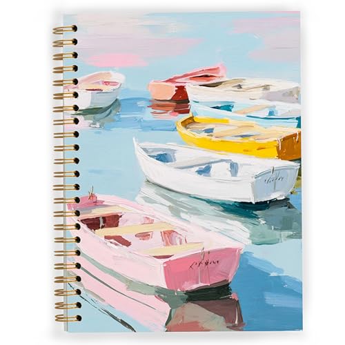 Spiral Notebook 5.5x8.3 carnet de notes reliure intégrale modèle 071