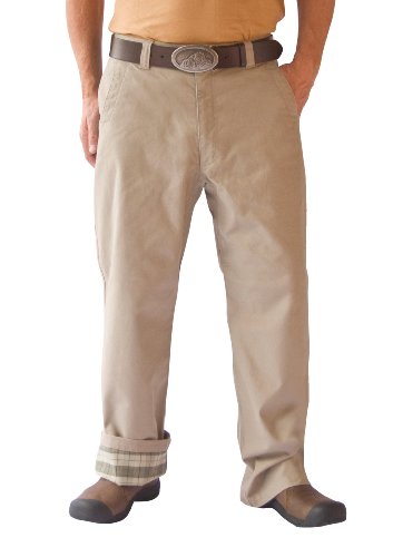 Mountain Khakis Men's Flannel Original Mountain Pant Relaxed Fit
