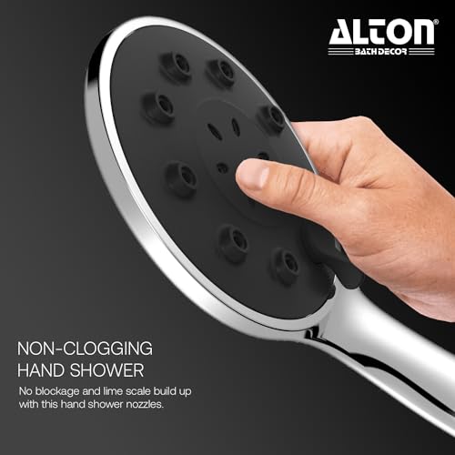 Image of ALTON SHR22301, ABS,3-Function, 4-INCH, Hand Shower Only