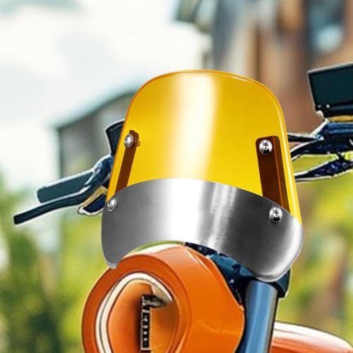 Cyclisme extérieur moto avec bulle de protection réglable - 3