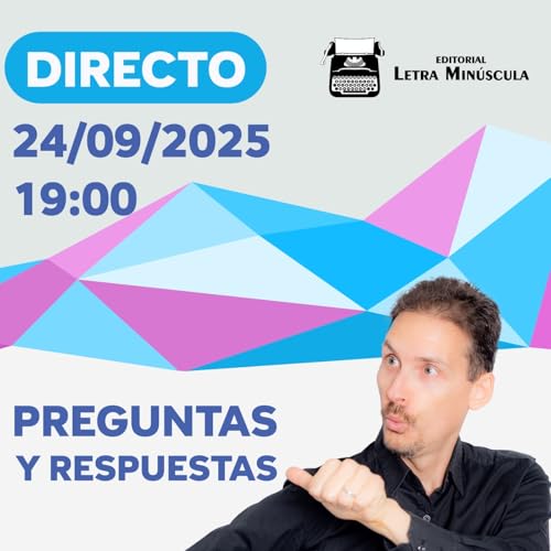 Page de couverture de 95º Directo 24-09-2025 19:00 H Preguntas y respuestas