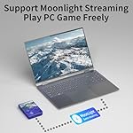 RG40XX V Retro Handheld Game Console RG40XX V Retro Game Console with 4-inch IPS Screen 64G TF Card Linux System and 3200mAh Battery Supports 5G WiFi Bluetooth 4.2 Blue - Image 3