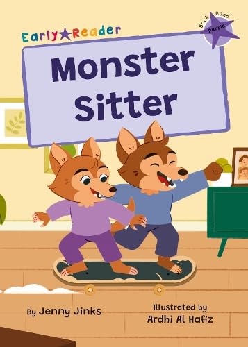 Monster Sitter (Purple Early Reader) by Jenny Jinks (Paperback Book)