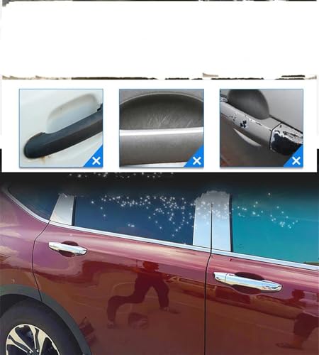 Cache-poignée de porte extérieure Mazda 8 MPV accessoire extérieur autocollant 2006 - 3