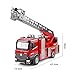wheelfun HUINA 1/14 561 2.4G Sprayable Scaling Ladder Fire Truck Tractor RC Model Car Hobby Model
