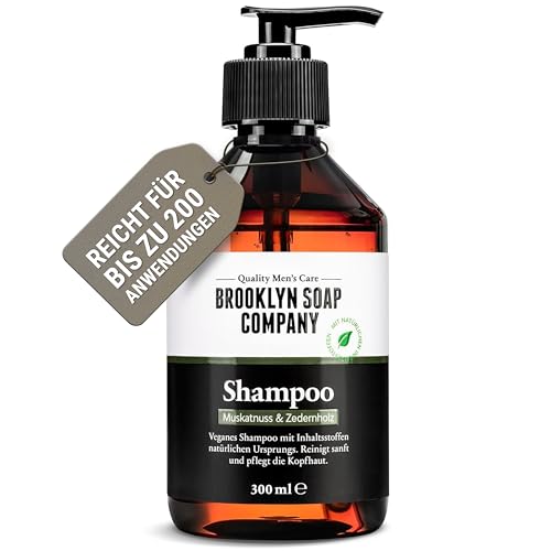 Shampoo (300ml) · BROOKLYN SOAP COMPANY · Reinigt sanft und pflegt die Kopfhaut ✓