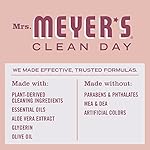 MRS. MEYER'S CLEAN DAY Liquid Hand Soap Rose (12.5 Fl Oz (Pack of 3)) - Image 4
