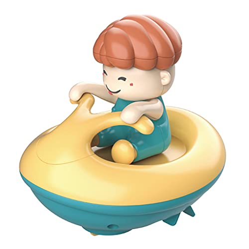 水プレイセット お風呂のおもちゃ フローティングボート 時計じかけの幼児ギフト お風呂屋内水 赤ちゃん 3ヶ月+ 噛みつきなし