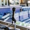 sourcing map Microphone Holder O.D 21mm - 33mm Plastic Interface Mic Holder Clip with 3/8 Plastic Adapter for Small Mic Black 4 Pcs #4
