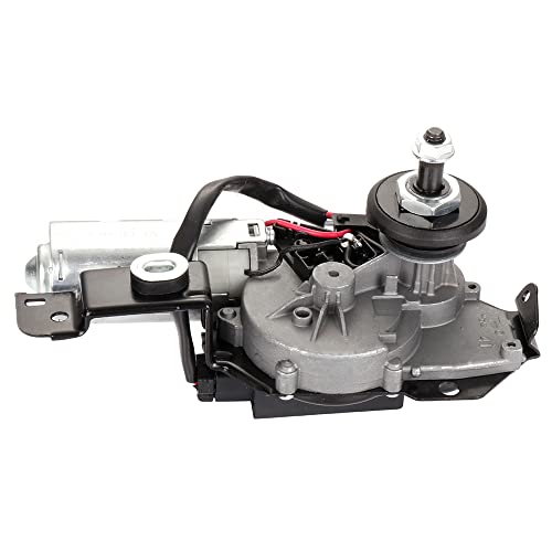 Image of SCITOO Windshield Wiper Motor Fits For 2006-2010 for Ford Explorer, Replacement OE# 40-2062,WPM2062,PPWPM2062,W-2062,7L2Z17508AA,AA1402062, 8 - Pin, Rear Side | Direct fit for 2006-2010 For Ford For Explorer|Replaces OE 40-2062|WPM2062|PPWPM2062|8 Pins|Fit for Rear Wiper Motor
