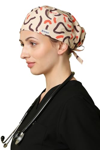 Image of KNYA Tie & Dye Scrub Cap | for Doctors