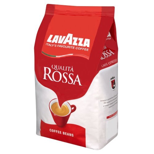 5 granos de café Lavazza Qualita Rossa 1 kg