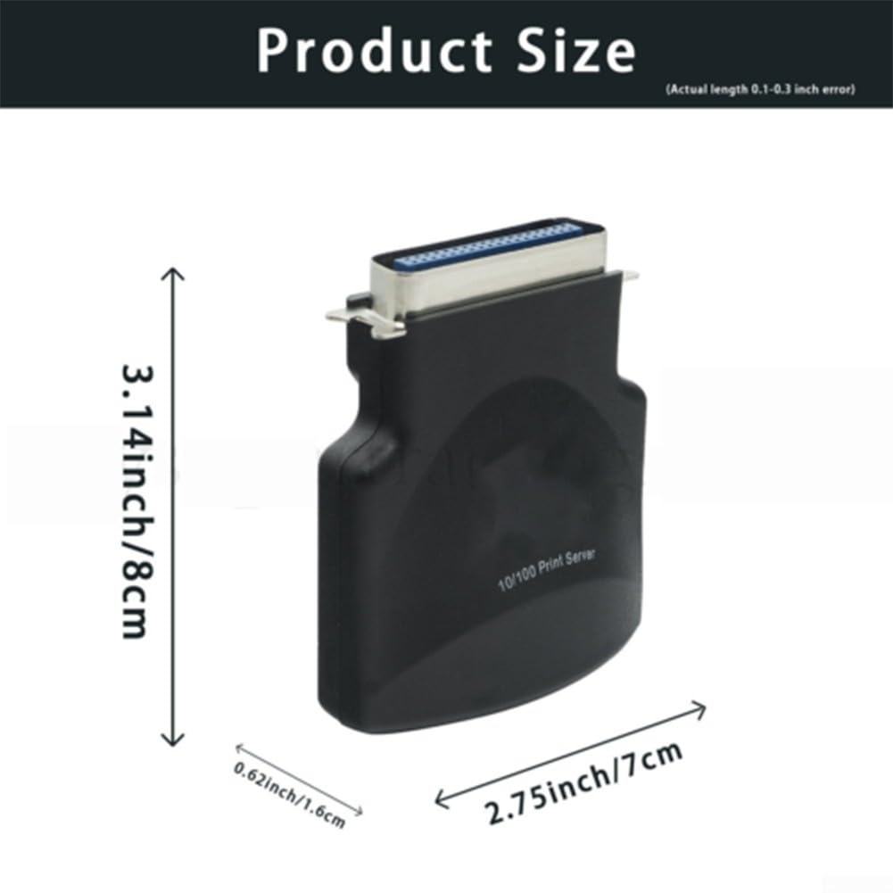 Per server di stampa di rete compatibile con Zebra P1031031 con funzionalità parallela estesa per ZM400 110XI3 S4M 105SL