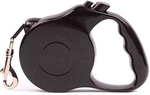 AM ANNA Auto Retractable Dog Leash (Black)