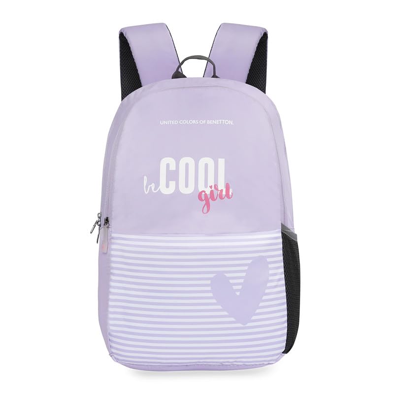 United Colors of Benetton Elsie Unisex 22L Casual School Backpack