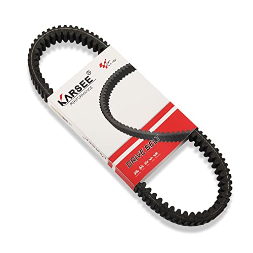 Image of KARSEE Can-am 422280360 715900030 Drive CVT Belt 30C3750 Replacement for Can-am Outlander 800 /1000 Commander 1000 Renegade 715000302 715900212 422280364